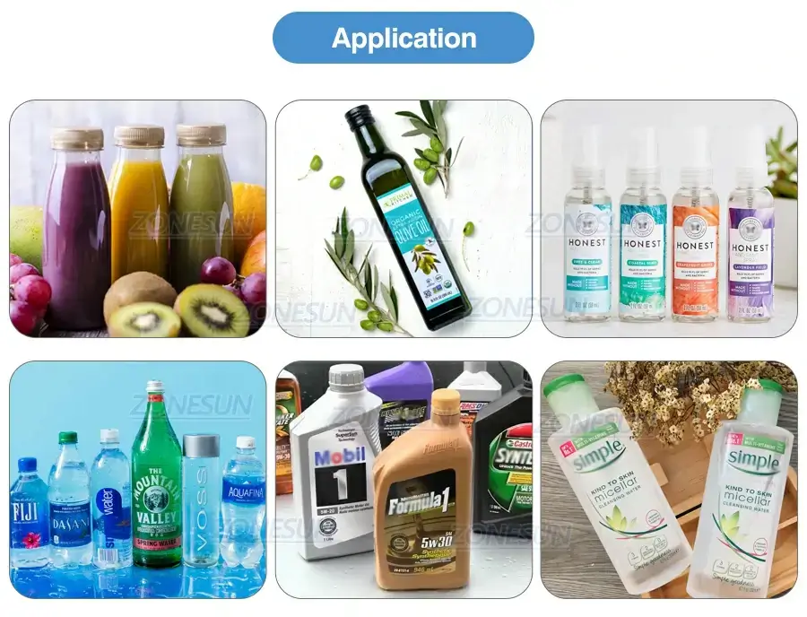 Piston Liquid Filling Machine-ZONESUN TECHNOLOGY LIMITED Piston Liquid Filling Machine-ZONESUN TECHNOLOGY LIMITED