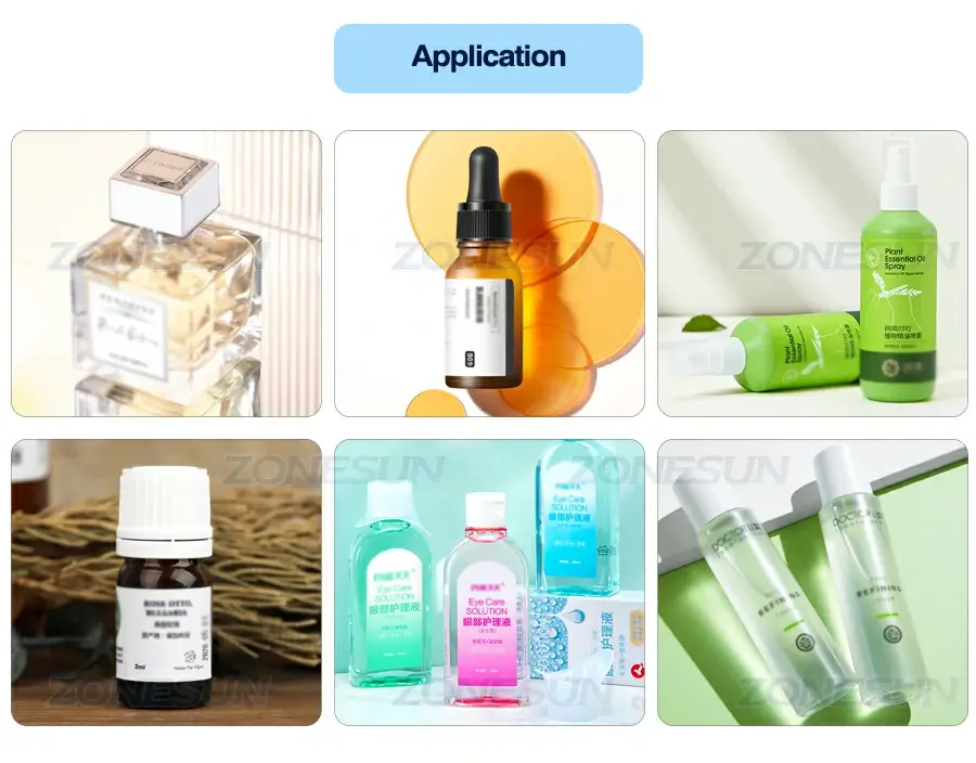 Desktop Vacuum Perfume Filling Machine-ZONESUN TECHNOLOGY LIMITED Desktop Vacuum Perfume Filling Machine-ZONESUN TECHNOLOGY LIMITED