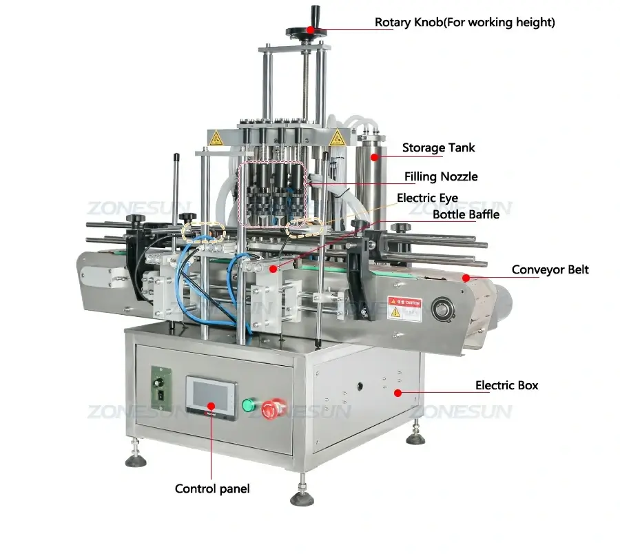 Desktop Vacuum Perfume Filling Machine-ZONESUN TECHNOLOGY LIMITED Desktop Vacuum Perfume Filling Machine-ZONESUN TECHNOLOGY LIMITED