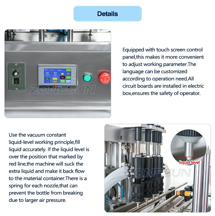 Desktop Vacuum Perfume Filling Machine-ZONESUN TECHNOLOGY LIMITED Desktop Vacuum Perfume Filling Machine-ZONESUN TECHNOLOGY LIMITED