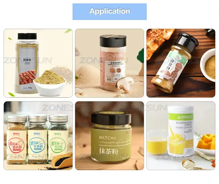 Desktop Powder Filling Machine-ZONESUN TECHNOLOGY LIMITED Desktop Powder Filling Machine-ZONESUN TECHNOLOGY LIMITED