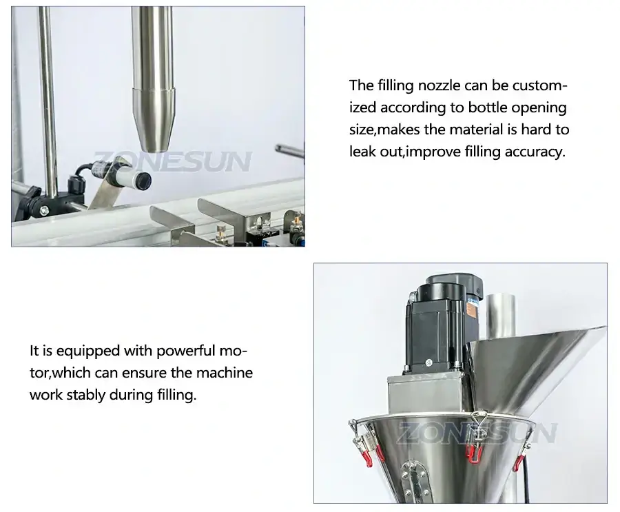 Desktop Powder Filling Machine-ZONESUN TECHNOLOGY LIMITED Desktop Powder Filling Machine-ZONESUN TECHNOLOGY LIMITED