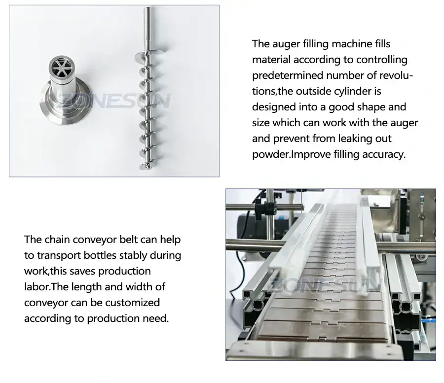 Desktop Powder Filling Machine-ZONESUN TECHNOLOGY LIMITED Desktop Powder Filling Machine-ZONESUN TECHNOLOGY LIMITED