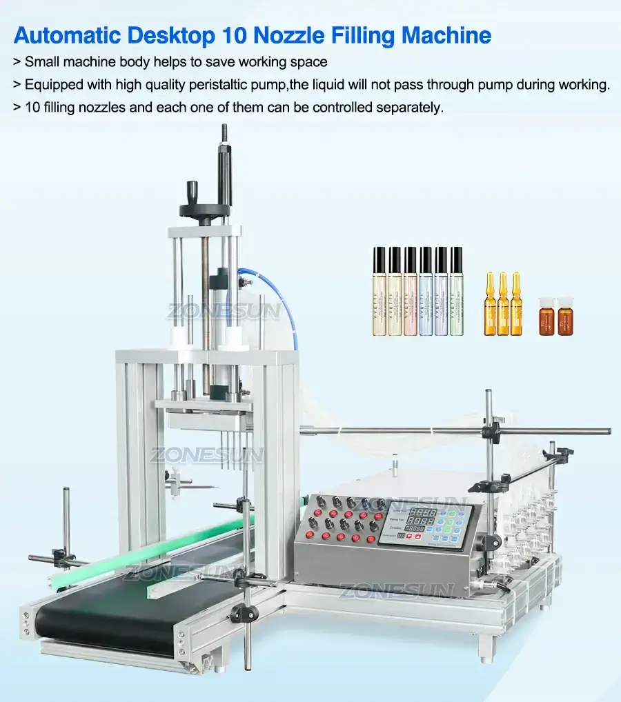 Small Bottles Filling Machine-ZONESUN TECHNOLOGY LIMITED Small Bottles Filling Machine-ZONESUN TECHNOLOGY LIMITED