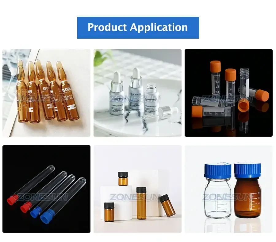 Small Bottles Filling Machine-ZONESUN TECHNOLOGY LIMITED Small Bottles Filling Machine-ZONESUN TECHNOLOGY LIMITED