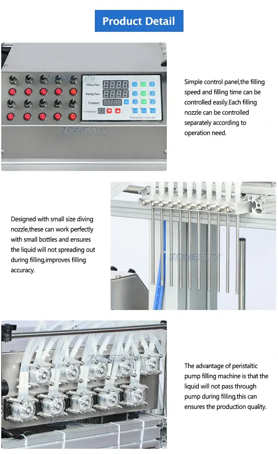 Small Bottles Filling Machine-ZONESUN TECHNOLOGY LIMITED Small Bottles Filling Machine-ZONESUN TECHNOLOGY LIMITED