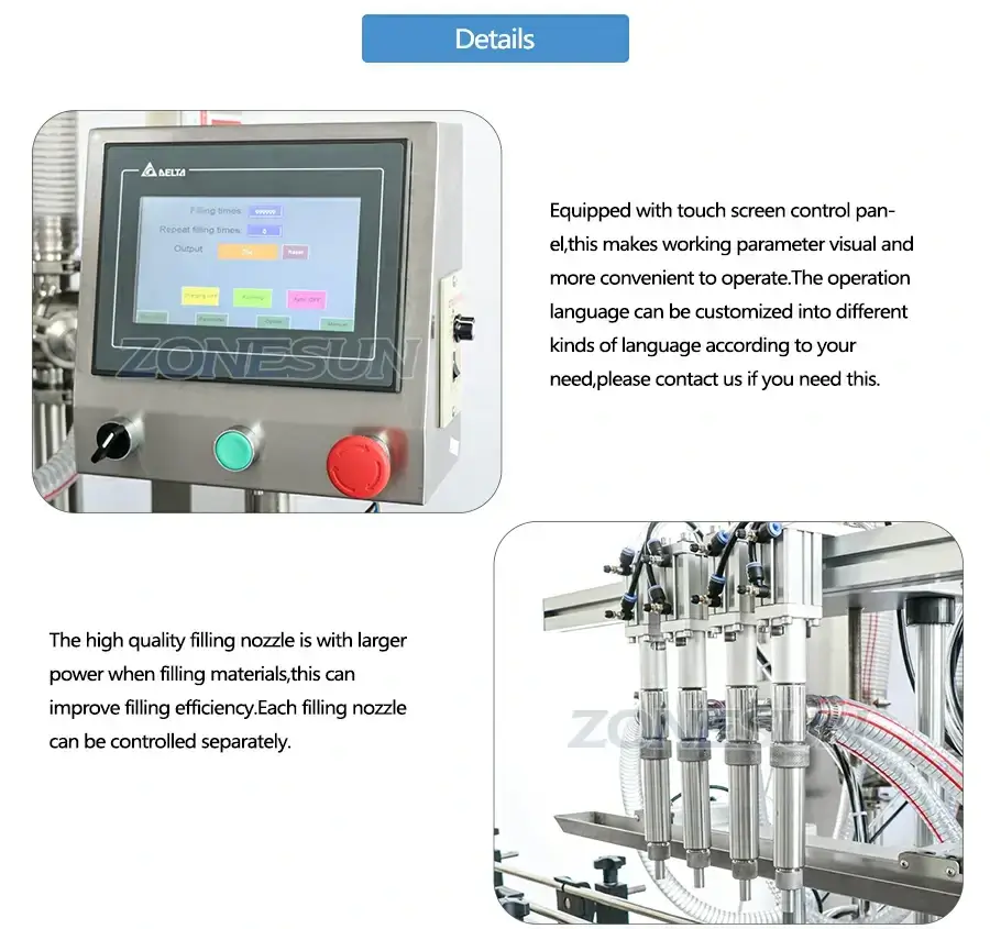 Heating Mixing Filling Machine-ZONESUN TECHNOLOGY LIMITED Heating Mixing Filling Machine-ZONESUN TECHNOLOGY LIMITED