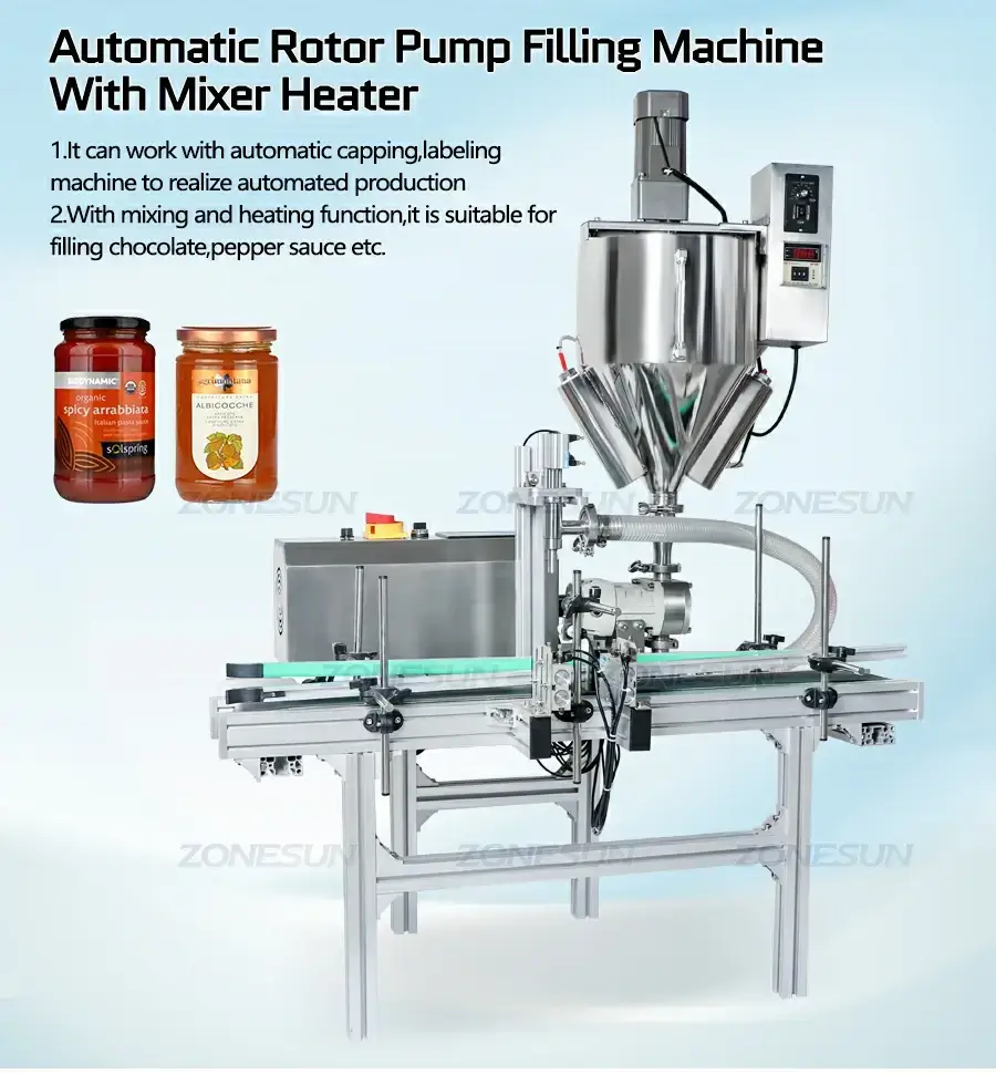 Heating Mixing Filling Machine-ZONESUN TECHNOLOGY LIMITED Heating Mixing Filling Machine-ZONESUN TECHNOLOGY LIMITED