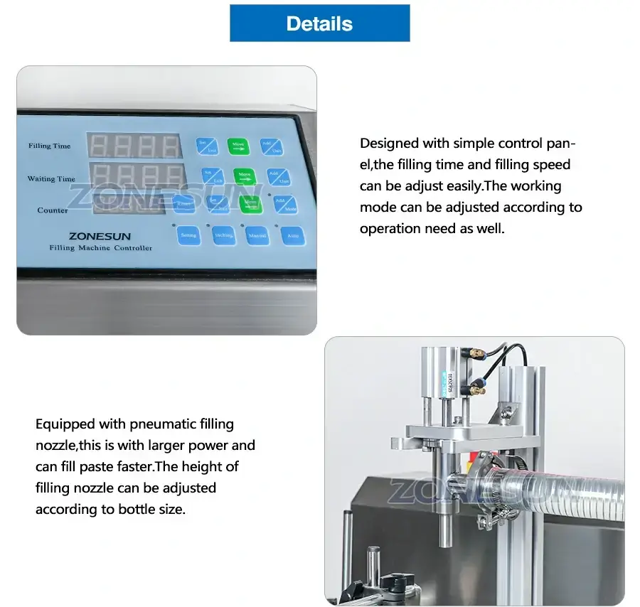 Heating Mixing Filling Machine-ZONESUN TECHNOLOGY LIMITED Heating Mixing Filling Machine-ZONESUN TECHNOLOGY LIMITED