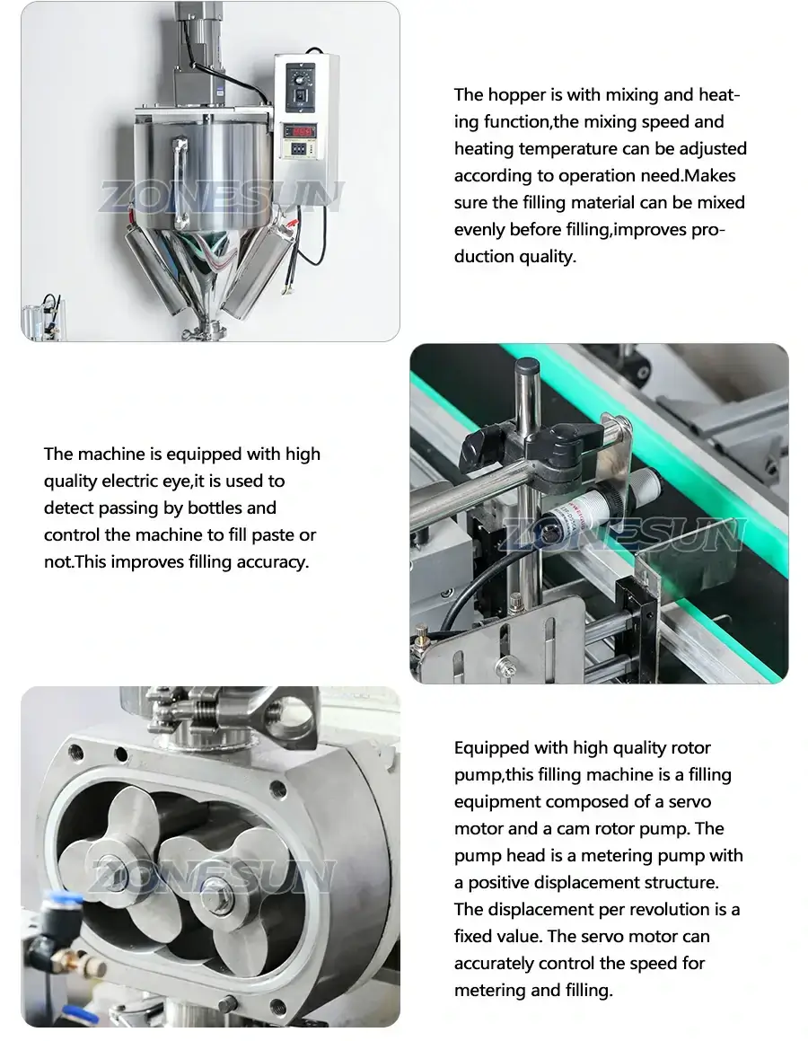 Heating Mixing Filling Machine-ZONESUN TECHNOLOGY LIMITED Heating Mixing Filling Machine-ZONESUN TECHNOLOGY LIMITED