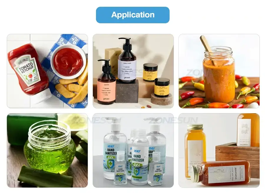 Rotor Pump Filling Machine-ZONESUN TECHNOLOGY LIMITED Rotor Pump Filling Machine-ZONESUN TECHNOLOGY LIMITED