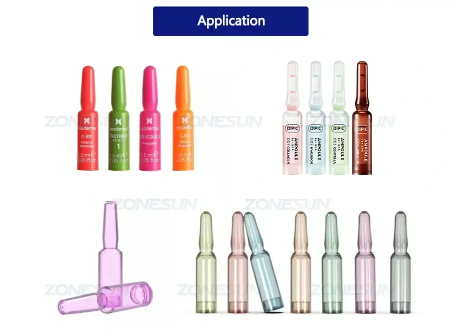 Plastic Ampoule Filling Sealing Machine-ZONESUN TECHNOLOGY LIMITED Plastic Ampoule Filling Sealing Machine-ZONESUN TECHNOLOGY LIMITED