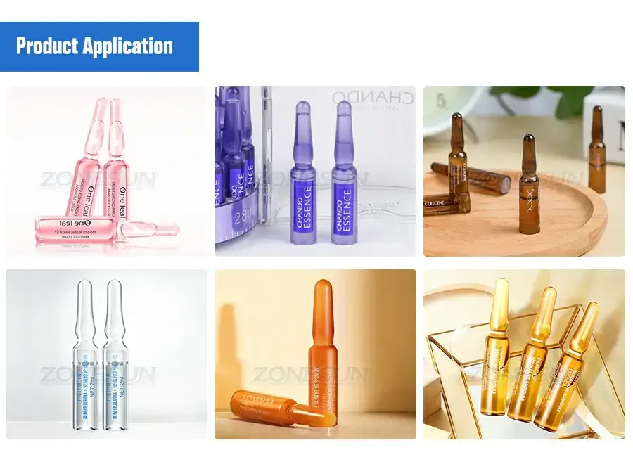 Glass Ampoule Filling Sealing Machine-ZONESUN TECHNOLOGY LIMITED Glass Ampoule Filling Sealing Machine-ZONESUN TECHNOLOGY LIMITED