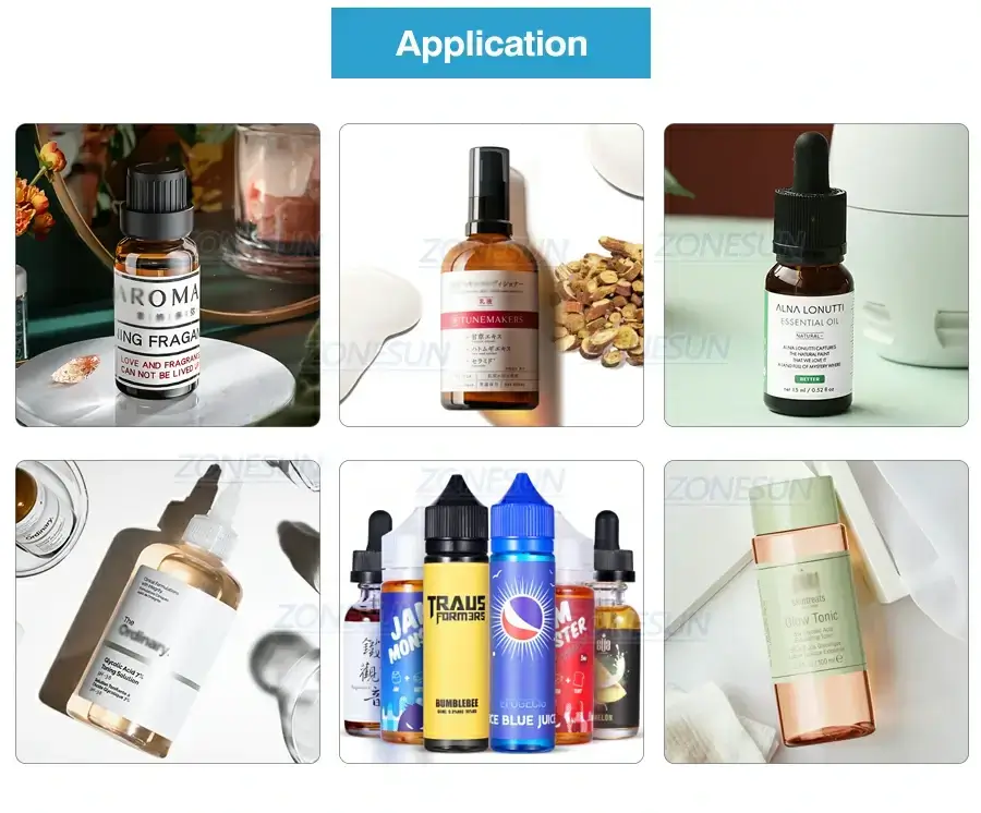 Liquid Filling Capping Machine-ZONESUN TECHNOLOGY LIMITED Liquid Filling Capping Machine-ZONESUN TECHNOLOGY LIMITED