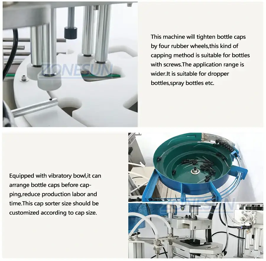 Liquid Filling Capping Machine-ZONESUN TECHNOLOGY LIMITED Liquid Filling Capping Machine-ZONESUN TECHNOLOGY LIMITED