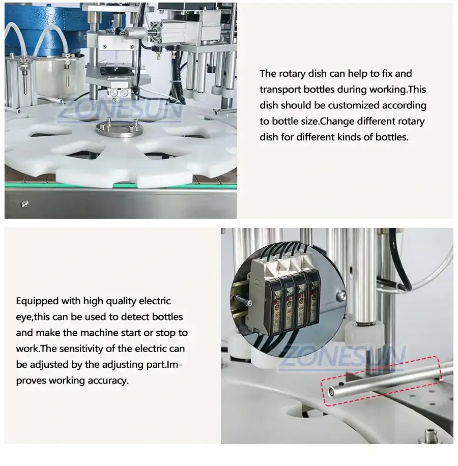 Liquid Filling Capping Machine-ZONESUN TECHNOLOGY LIMITED Liquid Filling Capping Machine-ZONESUN TECHNOLOGY LIMITED