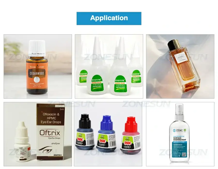 Peristaltic Pump Filling Capping Machine-ZONESUN TECHNOLOGY LIMITED Peristaltic Pump Filling Capping Machine-ZONESUN TECHNOLOGY LIMITED