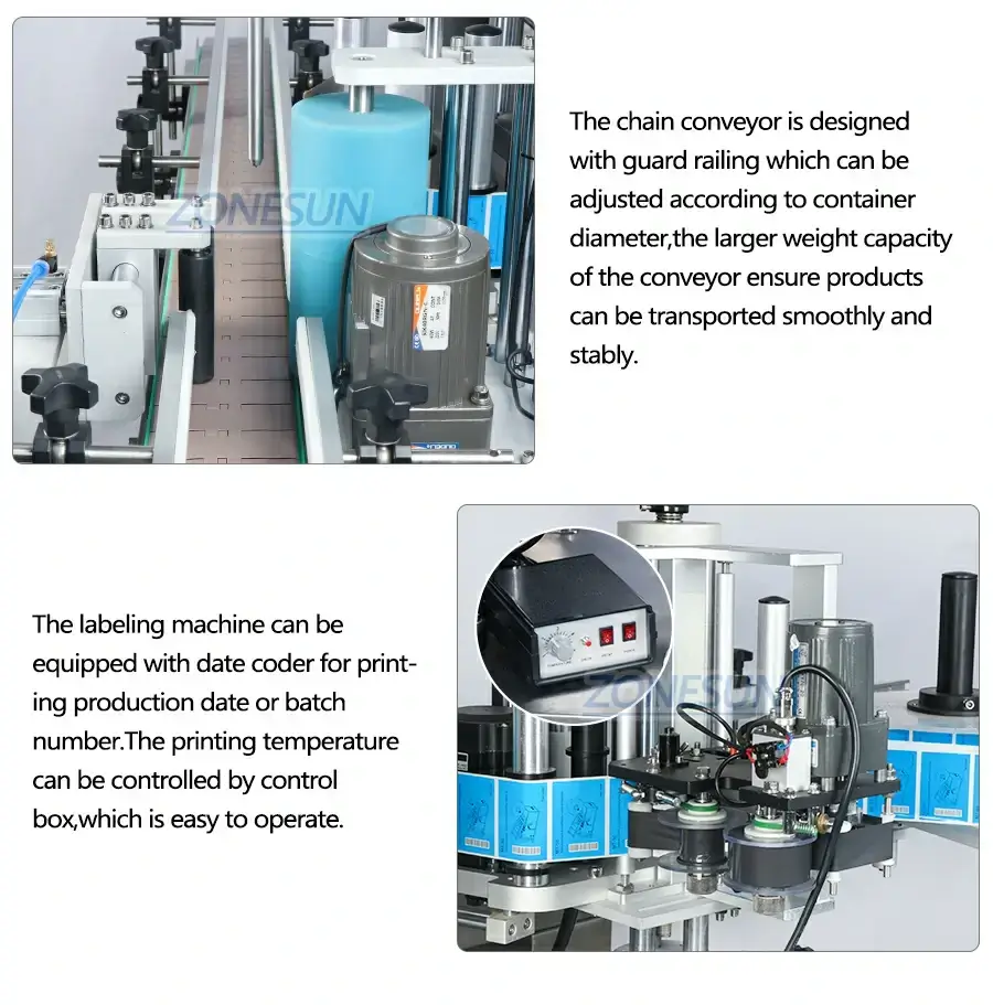 Round Bottle Labeling Machine-ZONESUN TECHNOLOGY LIMITED Round Bottle Labeling Machine-ZONESUN TECHNOLOGY LIMITED