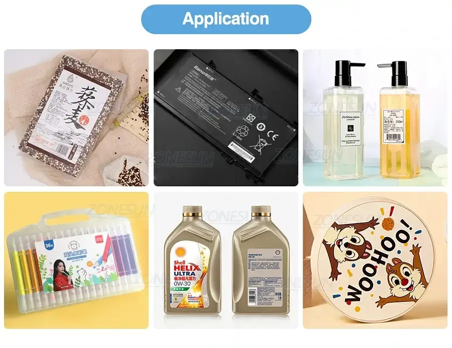 Top Bottom Flat Labeling Machine-ZONESUN TECHNOLOGY LIMITED Top Bottom Flat Labeling Machine-ZONESUN TECHNOLOGY LIMITED