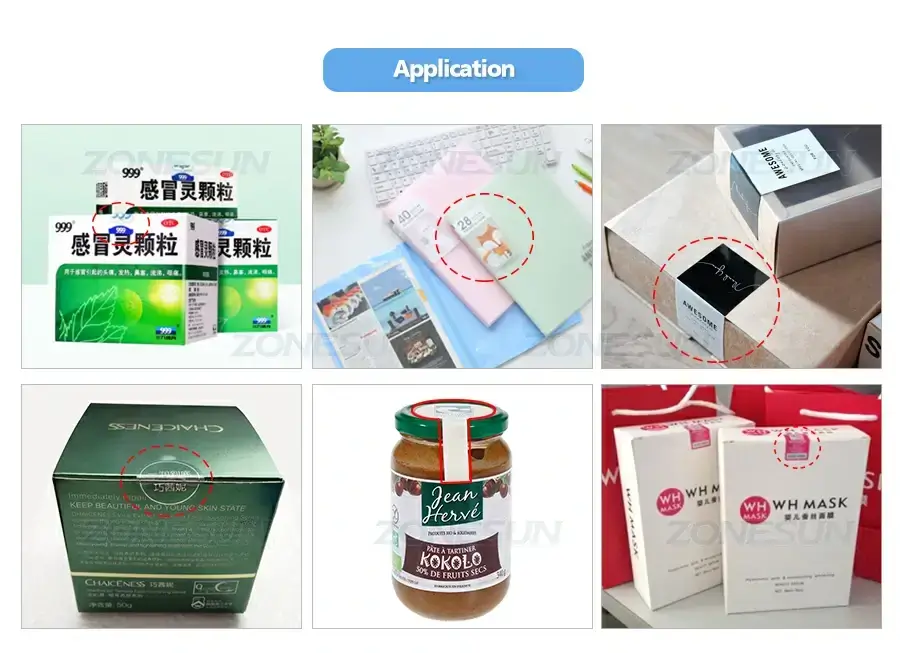 Sealing Corner Labeling Machine-ZONESUN TECHNOLOGY LIMITED Sealing Corner Labeling Machine-ZONESUN TECHNOLOGY LIMITED