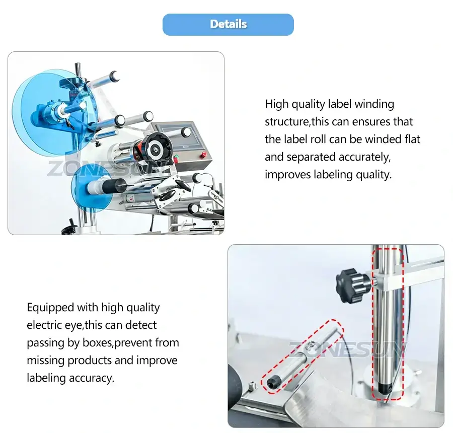 Sealing Corner Labeling Machine-ZONESUN TECHNOLOGY LIMITED Sealing Corner Labeling Machine-ZONESUN TECHNOLOGY LIMITED