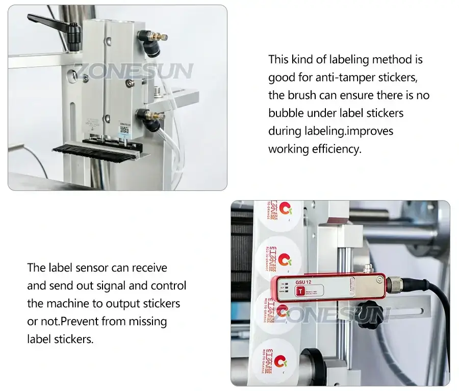 Sealing Corner Labeling Machine-ZONESUN TECHNOLOGY LIMITED Sealing Corner Labeling Machine-ZONESUN TECHNOLOGY LIMITED