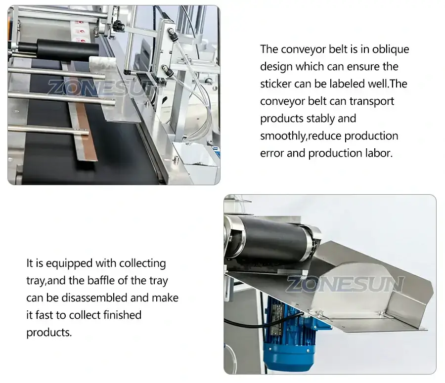 Sealing Corner Labeling Machine-ZONESUN TECHNOLOGY LIMITED Sealing Corner Labeling Machine-ZONESUN TECHNOLOGY LIMITED