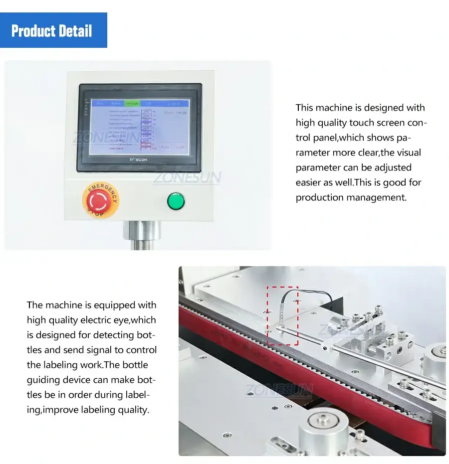 Bottom Surface Labeling Machine-ZONESUN TECHNOLOGY LIMITED Bottom Surface Labeling Machine-ZONESUN TECHNOLOGY LIMITED