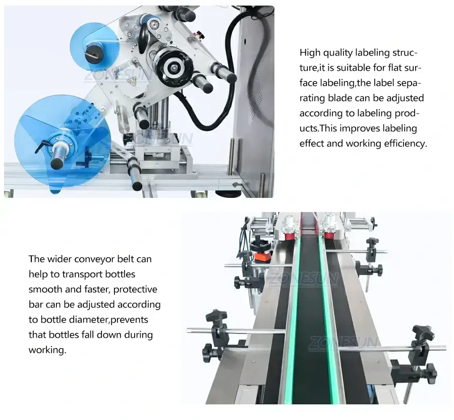 Bottom Surface Labeling Machine-ZONESUN TECHNOLOGY LIMITED Bottom Surface Labeling Machine-ZONESUN TECHNOLOGY LIMITED