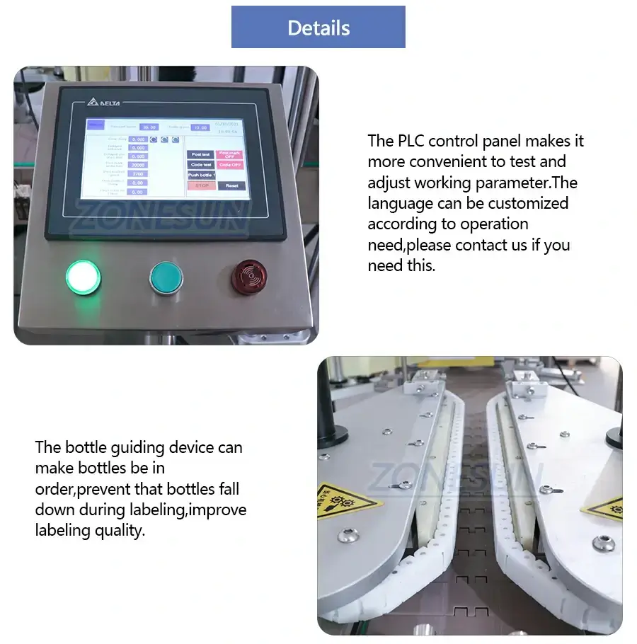 Three Side Labeling Machine-ZONESUN TECHNOLOGY LIMITED Three Side Labeling Machine-ZONESUN TECHNOLOGY LIMITED