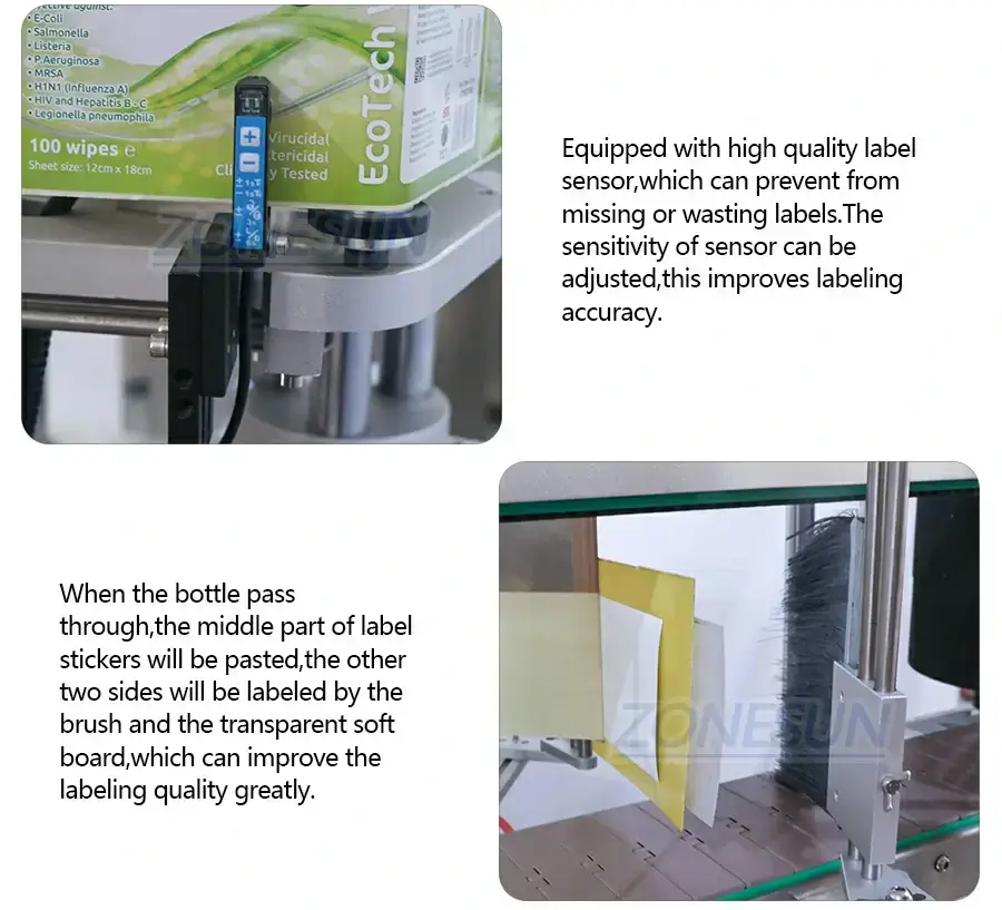 Three Side Labeling Machine-ZONESUN TECHNOLOGY LIMITED Three Side Labeling Machine-ZONESUN TECHNOLOGY LIMITED