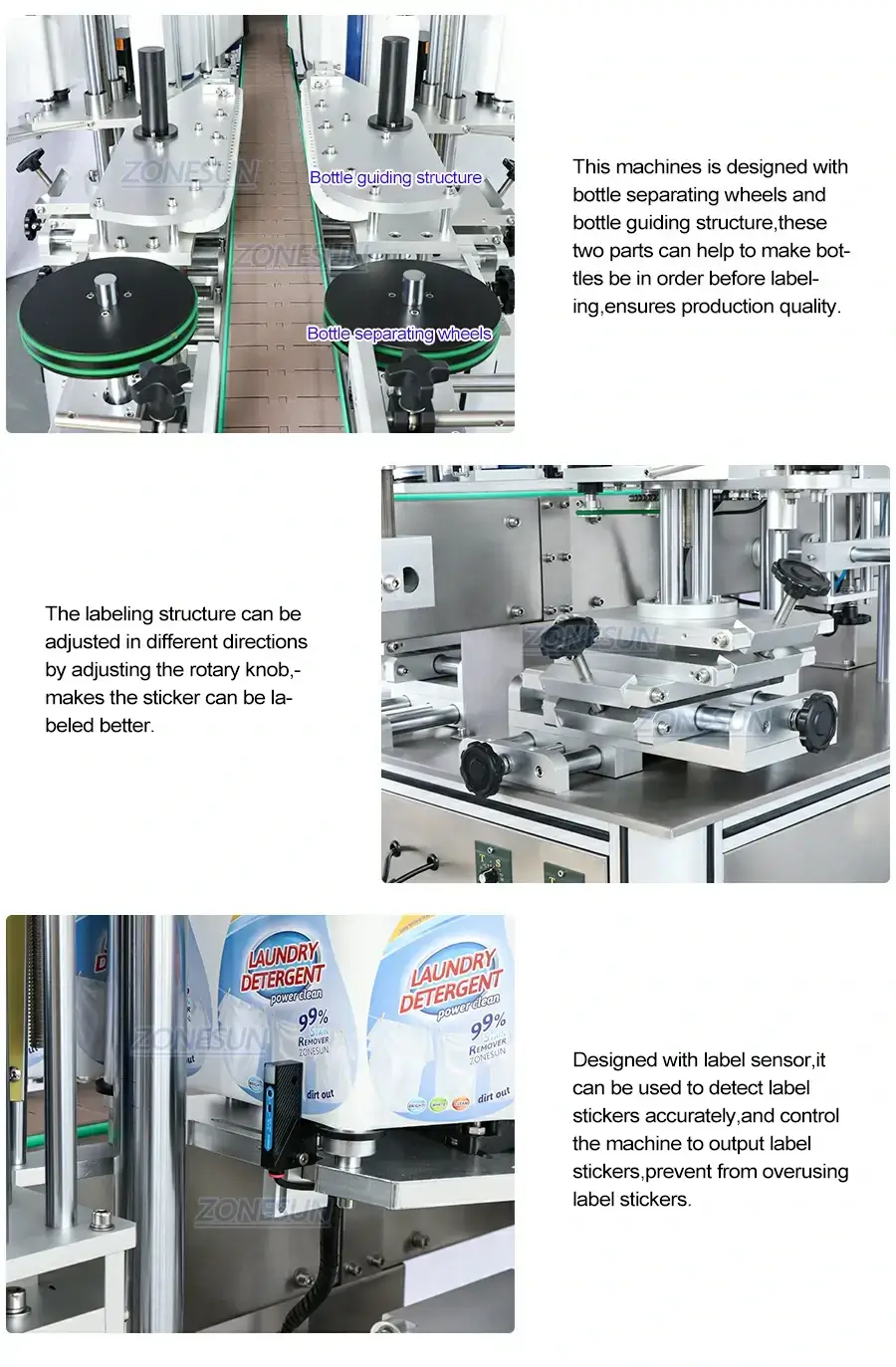 Flat Round Bottle Labeling Machine-ZONESUN TECHNOLOGY LIMITED Flat Round Bottle Labeling Machine-ZONESUN TECHNOLOGY LIMITED