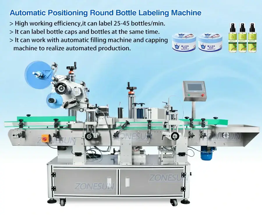 Top Label Applicator Machine-ZONESUN TECHNOLOGY LIMITED Top Label Applicator Machine-ZONESUN TECHNOLOGY LIMITED