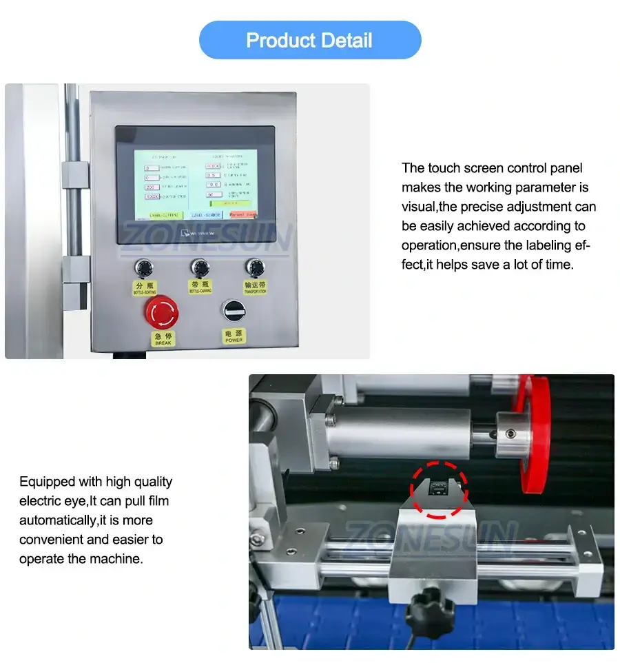 Sleeve Labeling Machine-ZONESUN TECHNOLOGY LIMITED Sleeve Labeling Machine-ZONESUN TECHNOLOGY LIMITED