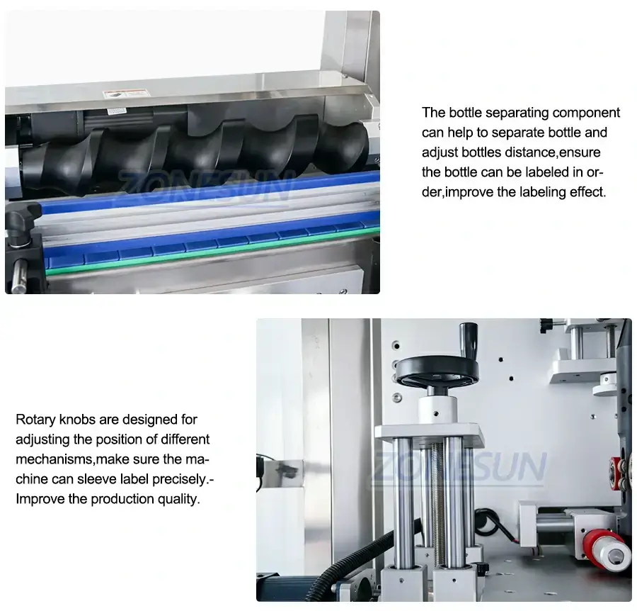Sleeve Labeling Machine-ZONESUN TECHNOLOGY LIMITED Sleeve Labeling Machine-ZONESUN TECHNOLOGY LIMITED