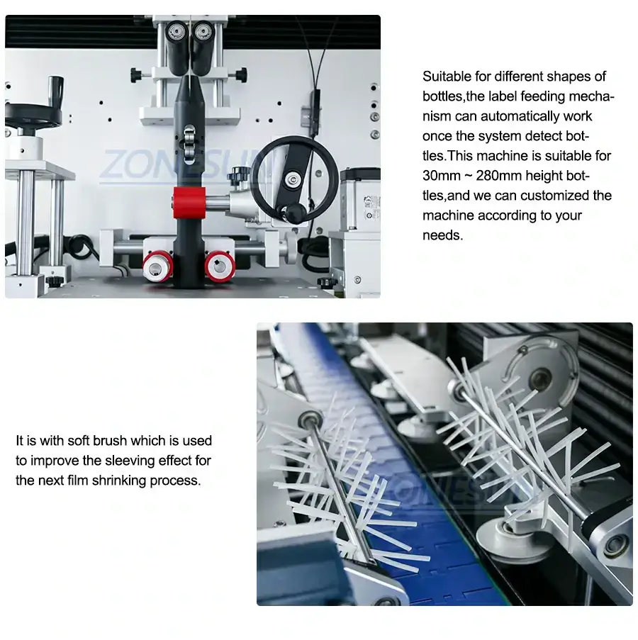 Sleeve Labeling Machine-ZONESUN TECHNOLOGY LIMITED Sleeve Labeling Machine-ZONESUN TECHNOLOGY LIMITED