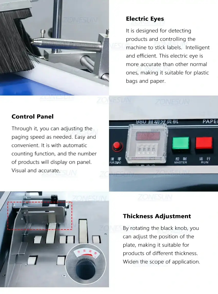 Surface Labeling Machine With Paging Machine-ZONESUN TECHNOLOGY LIMITED Surface Labeling Machine With Paging Machine-ZONESUN TECHNOLOGY LIMITED