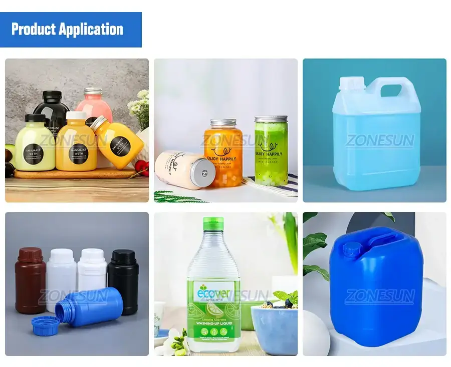 Jerry Can F-style Gallon Bottle Capping Machine-ZONESUN TECHNOLOGY LIMITED Jerry Can F-style Gallon Bottle Capping Machine-ZONESUN TECHNOLOGY LIMITED