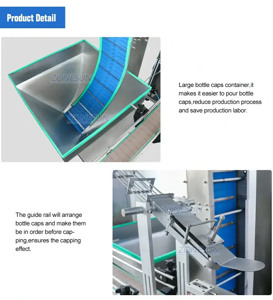 Jerry Can F-style Gallon Bottle Capping Machine-ZONESUN TECHNOLOGY LIMITED Jerry Can F-style Gallon Bottle Capping Machine-ZONESUN TECHNOLOGY LIMITED
