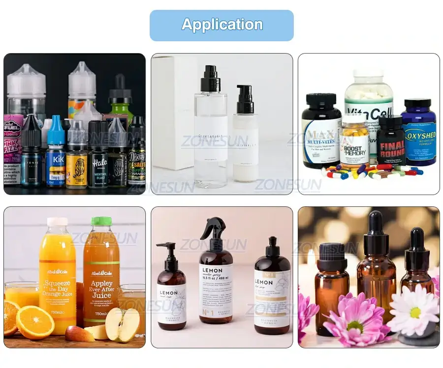 Capping Machine With Dust Cover-ZONESUN TECHNOLOGY LIMITED Capping Machine With Dust Cover-ZONESUN TECHNOLOGY LIMITED