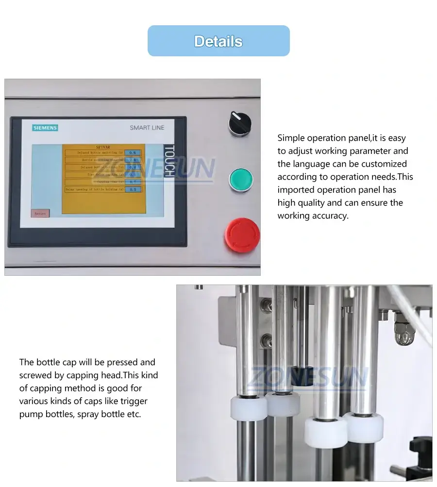 Capping Machine With Dust Cover-ZONESUN TECHNOLOGY LIMITED Capping Machine With Dust Cover-ZONESUN TECHNOLOGY LIMITED