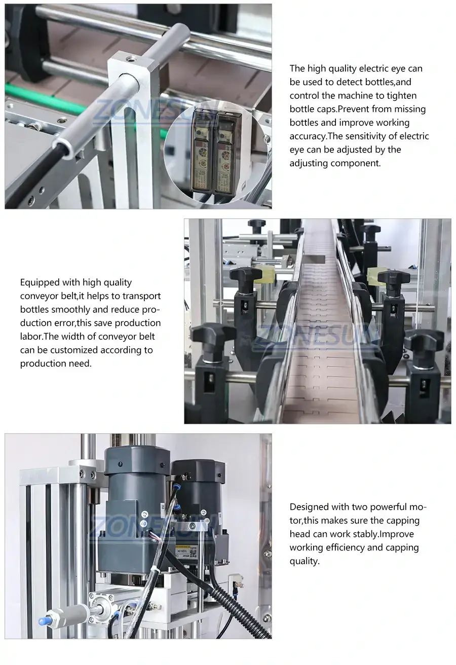Capping Machine With Dust Cover-ZONESUN TECHNOLOGY LIMITED Capping Machine With Dust Cover-ZONESUN TECHNOLOGY LIMITED