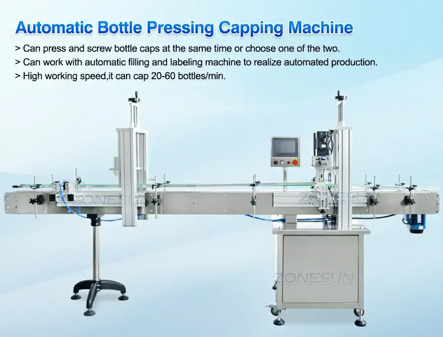 Wine Bottle Capping Machine-ZONESUN TECHNOLOGY LIMITED Wine Bottle Capping Machine-ZONESUN TECHNOLOGY LIMITED