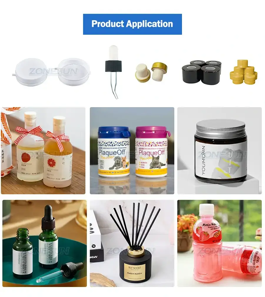 Wine Bottle Capping Machine-ZONESUN TECHNOLOGY LIMITED Wine Bottle Capping Machine-ZONESUN TECHNOLOGY LIMITED