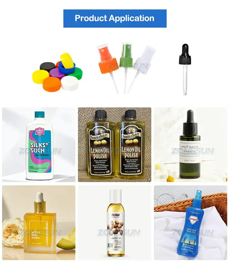 Capping Machine With Vibratory Bowl-ZONESUN TECHNOLOGY LIMITED Capping Machine With Vibratory Bowl-ZONESUN TECHNOLOGY LIMITED