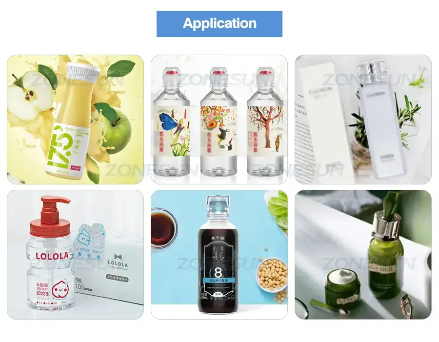 Irregular Bottle Capping Machine-ZONESUN TECHNOLOGY LIMITED Irregular Bottle Capping Machine-ZONESUN TECHNOLOGY LIMITED