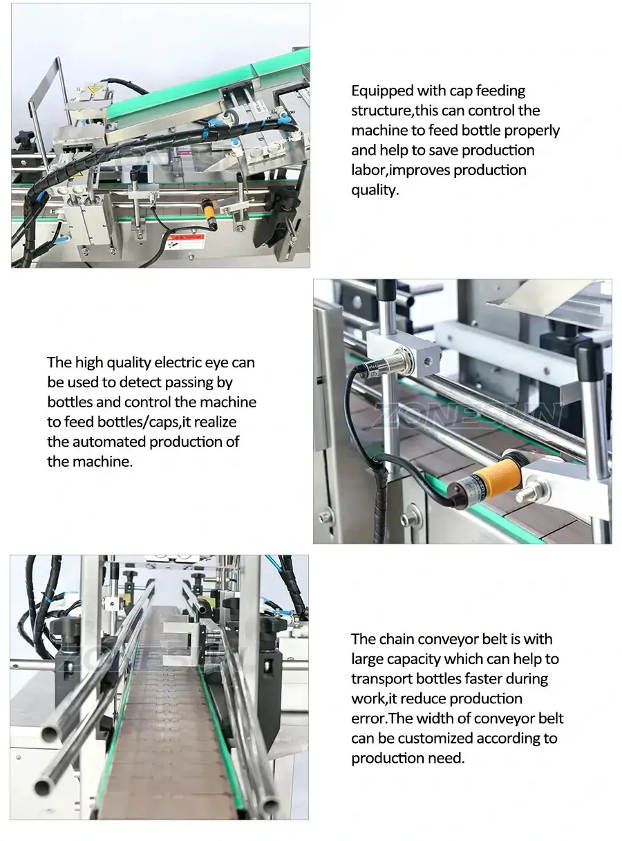 Irregular Bottle Capping Machine-ZONESUN TECHNOLOGY LIMITED Irregular Bottle Capping Machine-ZONESUN TECHNOLOGY LIMITED