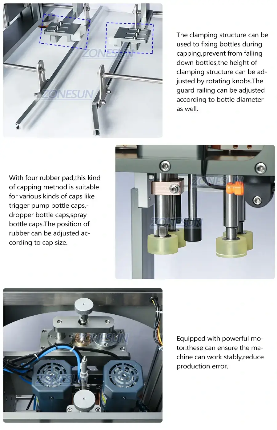 Desktop Capping Machine-ZONESUN TECHNOLOGY LIMITED Desktop Capping Machine-ZONESUN TECHNOLOGY LIMITED