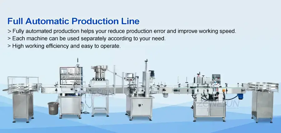 Cosmetic Liquid Automatic Production Line-ZONESUN TECHNOLOGY LIMITED Cosmetic Liquid Automatic Production Line-ZONESUN TECHNOLOGY LIMITED