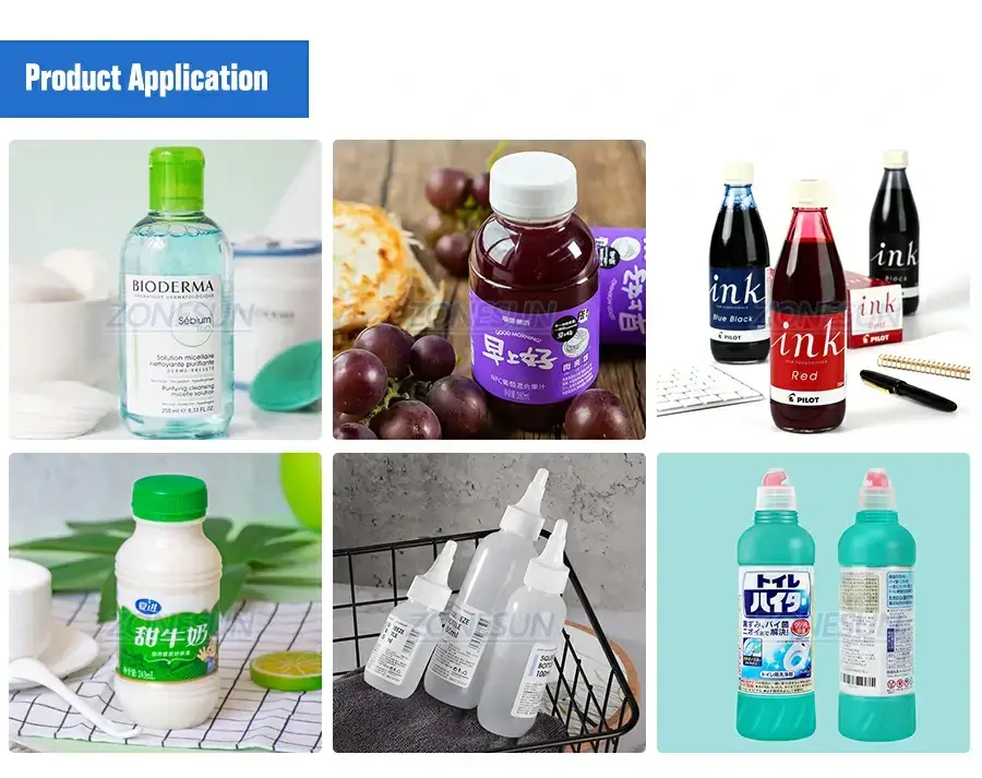 Cosmetic Liquid Automatic Production Line-ZONESUN TECHNOLOGY LIMITED Cosmetic Liquid Automatic Production Line-ZONESUN TECHNOLOGY LIMITED